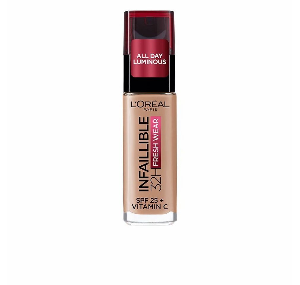L'ORÉAL PARIS Foundation INFAILLIBLE FRESH WEAR 32H SPF25 vitamina c #225 30ml L'ORÉAL PARIS Foundation INFAILLIBLE FRESH WEAR 32H SPF25 vitamina c #225 30ml von L'ORÉAL PARIS
