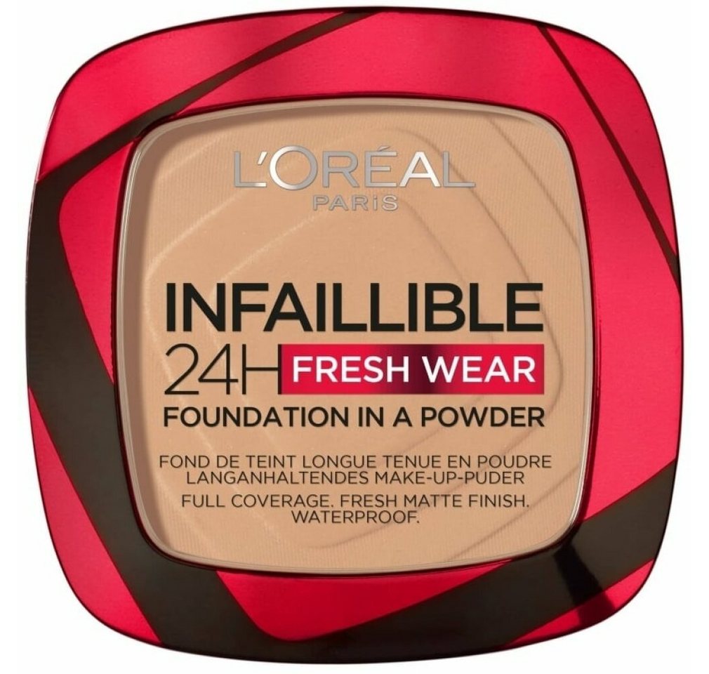 L'Oreal Deutschland Foundation LOréal INFALLIBLE 24H fresh wear foundation compact #140 9 g von L'Oreal Deutschland