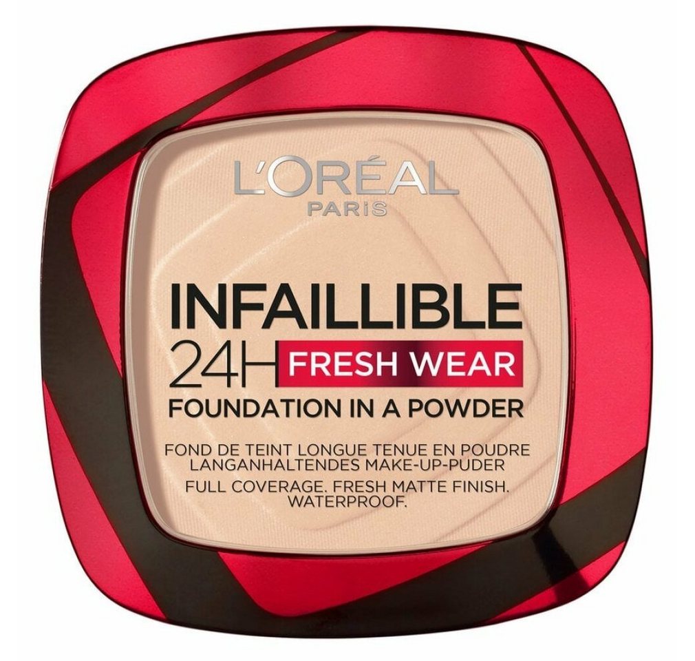 L'Oreal Deutschland Foundation LOréal INFALLIBLE 24H fresh wear foundation compact #20 9 g von L'Oreal Deutschland