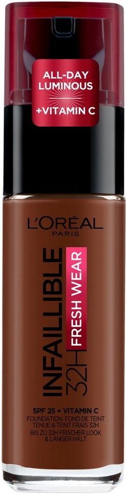 L'ORÉAL PARIS Foundation Infaillible 32H Fresh Wear Make-up, mit Vitamin C von L'ORÉAL PARIS