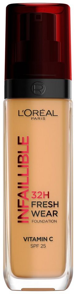 L'ORÉAL PARIS Foundation Infaillible 32H Fresh Wear Make-up, mit langanhaltender Formel von L'ORÉAL PARIS