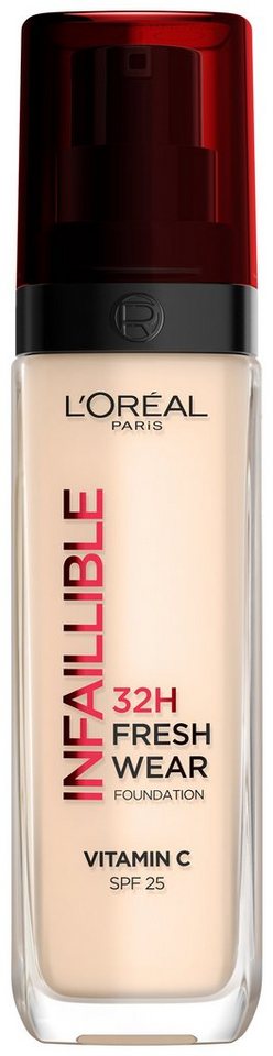 L'ORÉAL PARIS Foundation Infaillible 32H Fresh Wear Make-up, mit langanhaltender Formel von L'ORÉAL PARIS