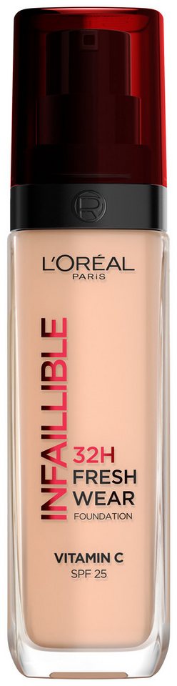 L'ORÉAL PARIS Foundation Infaillible 32H Fresh Wear Make-up, mit langanhaltender Formel von L'ORÉAL PARIS