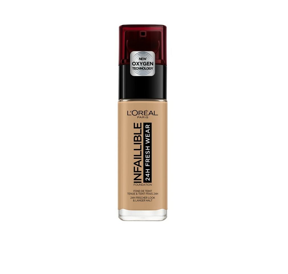 L'ORÉAL PARIS Foundation Foundation Infaillible 32H Fresh Wear,LSF 25 (260 Golden Sun), 30 ml von L'ORÉAL PARIS