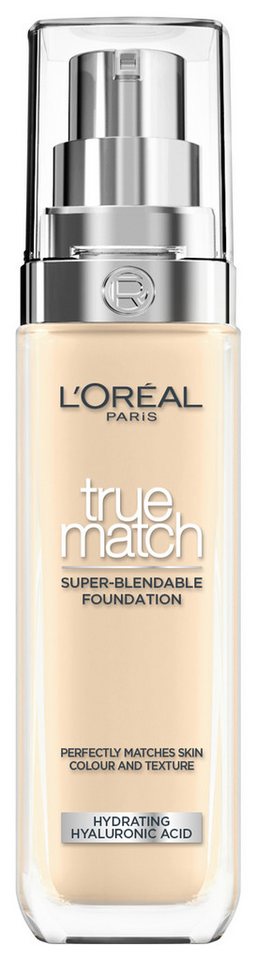 L'ORÉAL PARIS Foundation L'Oréal Paris True Match Foundation von L'ORÉAL PARIS