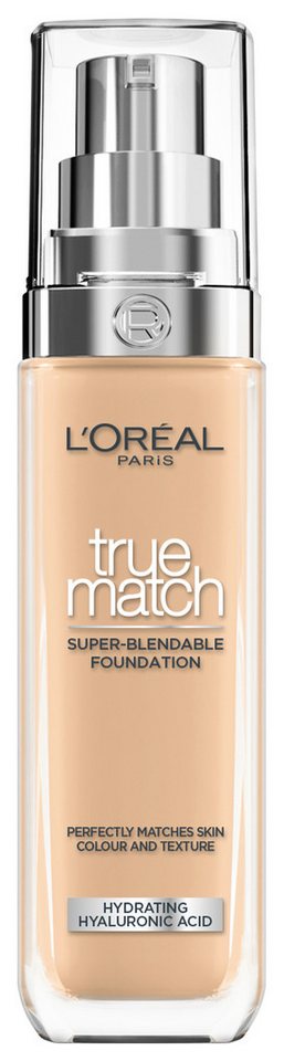 L'ORÉAL PARIS Foundation L'Oréal Paris True Match Foundation von L'ORÉAL PARIS