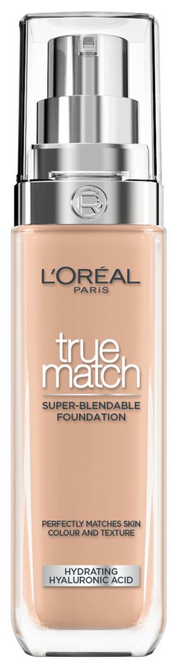 L'ORÉAL PARIS Foundation L'Oréal Paris True Match Foundation von L'ORÉAL PARIS