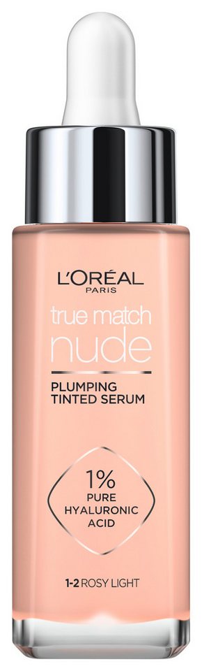 L'ORÉAL PARIS Foundation L'Oréal Paris True Match Getöntes Serum, Serum und Foundation, ultra-leichte Textur, pflegt die Haut. von L'ORÉAL PARIS