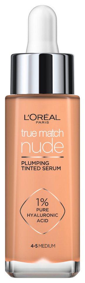 L'ORÉAL PARIS Foundation L'Oréal Paris True Match Getöntes Serum, Serum und Foundation, ultra-leichte Textur, pflegt die Haut. L'ORÉAL PARIS Foundation L'Oréal Paris True Match Getöntes Serum, Serum und Foundation, ultra-leichte Textur, pflegt die Haut. von L'ORÉAL PARIS