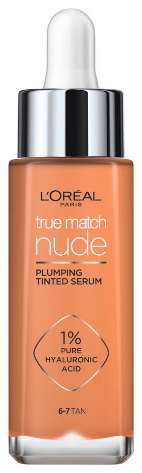 L'ORÉAL PARIS Foundation L'Oréal Paris True Match Getöntes Serum, Serum und Foundation, ultra-leichte Textur, pflegt die Haut. L'ORÉAL PARIS Foundation L'Oréal Paris True Match Getöntes Serum, Serum und Foundation, ultra-leichte Textur, pflegt die Haut. von L'ORÉAL PARIS