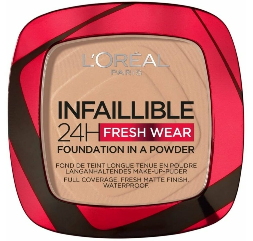 L'Oreal Deutschland Foundation LOréal Make-up in Infaillible 24H Fresh Wear Powder) 9 g von L'Oreal Deutschland