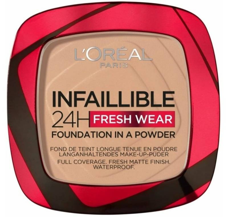 L'Oreal Deutschland Foundation LOréal Make-up in Infaillible 24H Fresh Wear Powder) 9 g von L'Oreal Deutschland