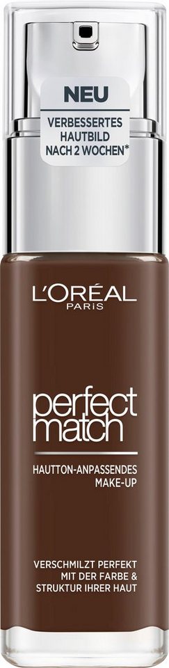 L'ORÉAL PARIS Foundation Perfect Match Make-Up, mit langanhaltender Formel von L'ORÉAL PARIS