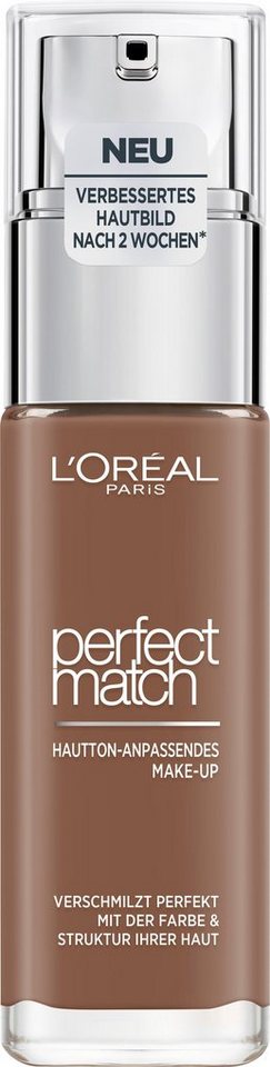 L'ORÉAL PARIS Foundation Perfect Match Make-Up, mit langanhaltender Formel von L'ORÉAL PARIS