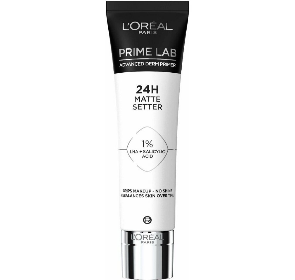 L'Oreal Deutschland Foundation L?Or?al Paris Primer Lab 24h Matte Setter Make-up, 30 ml von L'Oreal Deutschland