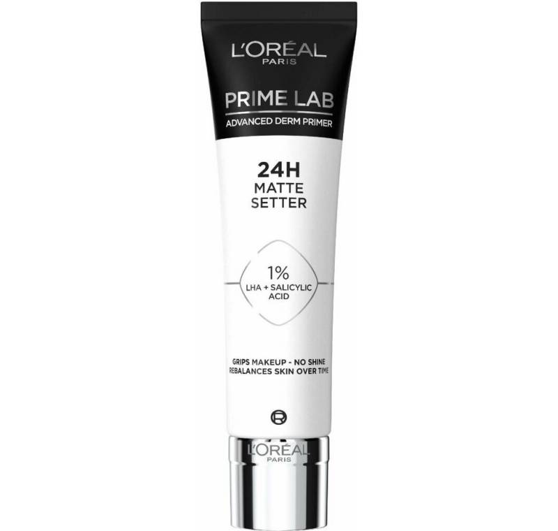 L'Oreal Deutschland Foundation L?Or?al Paris Primer Lab 24h Matte Setter Make-up, 30 ml von L'Oreal Deutschland