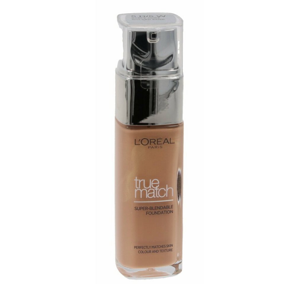L'Oreal Deutschland Foundation L?Or?al Paris Foundation True Match 5.D/W, 30 ml von L'Oreal Deutschland