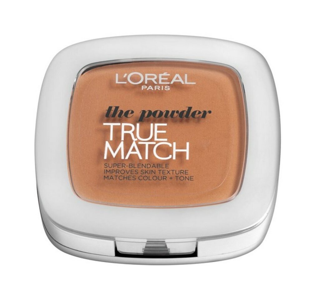 L'ORÉAL PROFESSIONNEL PARIS Puder True Match Super Blendable Powder 9g - W5 Golden Sand von L'ORÉAL PROFESSIONNEL PARIS