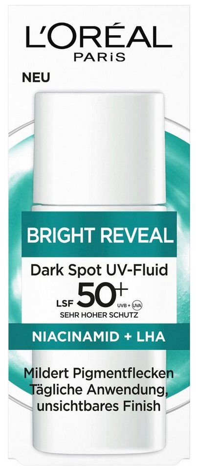 L'ORÉAL PARIS Gesichtsfluid, mit Sonnenschutzfluid von L'ORÉAL PARIS
