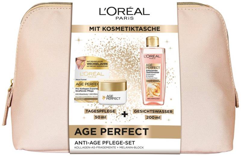 L'ORÉAL PARIS Gesichtspflege-Set Age Perfect Anti-Age Pflege-Set, mit Collagen von L'ORÉAL PARIS