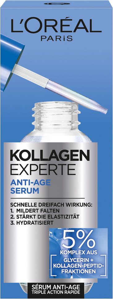 L'ORÉAL PARIS Gesichtsserum Age Perfect Le Duo Serum, mit hoher Wirksamkeit von L'ORÉAL PARIS