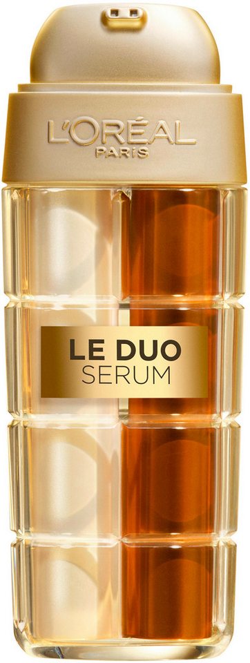 L'ORÉAL PARIS Gesichtsserum Age Perfect Le Duo Serum, mit hoher Wirksamkeit von L'ORÉAL PARIS