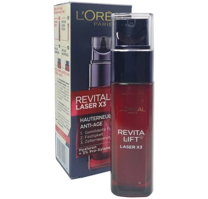 L'ORÉAL PARIS Gesichtsserum Anti Age Serum Revitalift Laser X3 30ml von L'ORÉAL PARIS