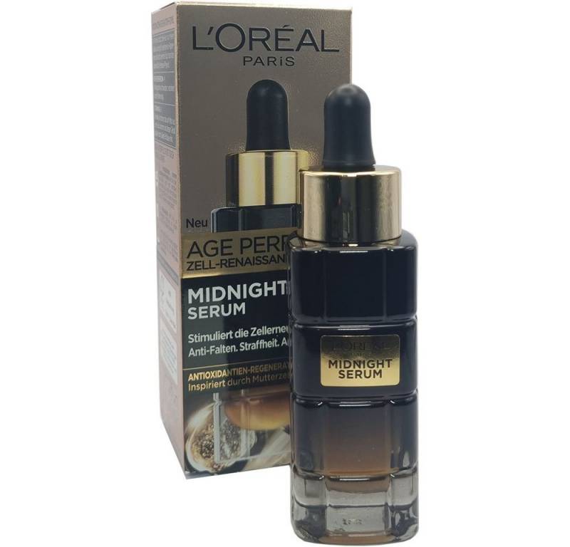 L'ORÉAL PARIS Gesichtsserum Serum Midnight Age Perfect Zell Renaissance 30ml von L'ORÉAL PARIS