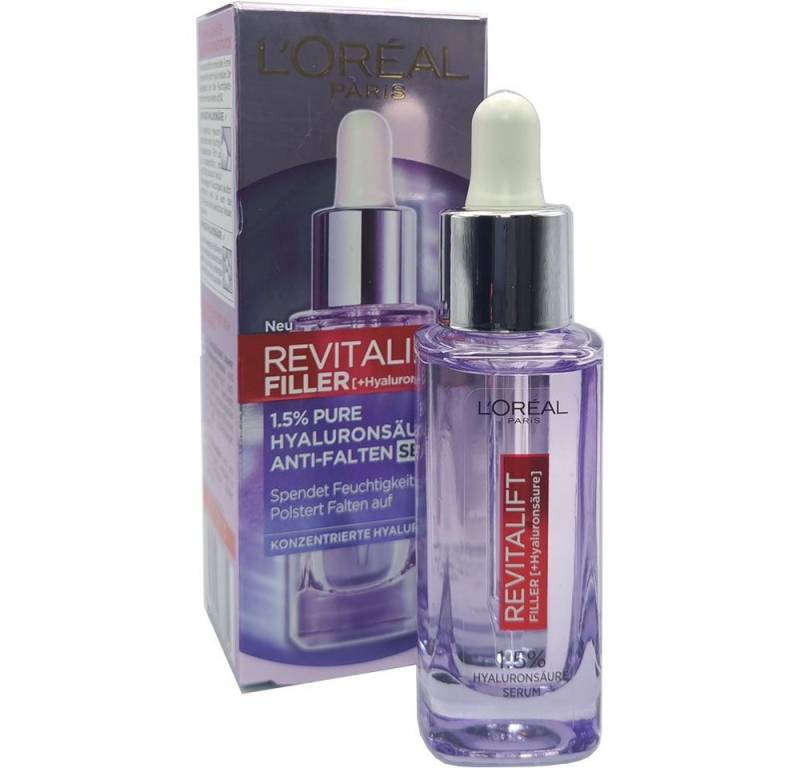 L'ORÉAL PARIS Gesichtsserum Serum Revitalift Filler + Hyaluronsäure 30ml von L'ORÉAL PARIS