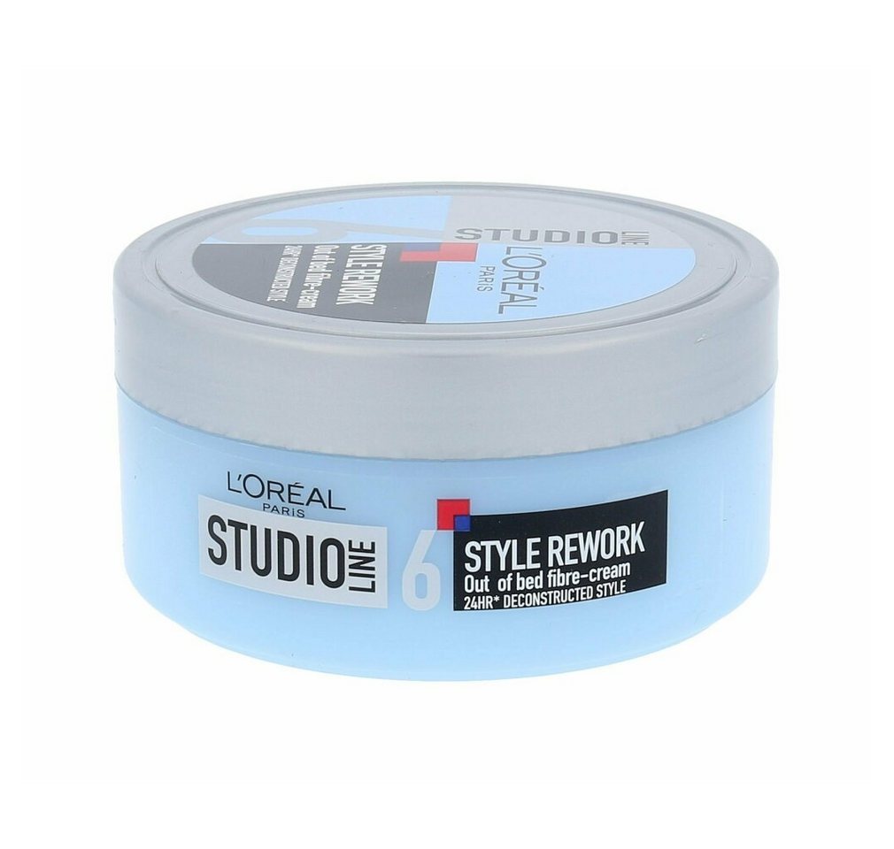 L'ORÉAL PARIS Haargel Paris Studio Line Style Rework Out Of Bed Fibre Cream 150ml Haargel L'ORÉAL PARIS Haargel Paris Studio Line Style Rework Out Of Bed Fibre Cream 150ml Haargel von L'ORÉAL PARIS