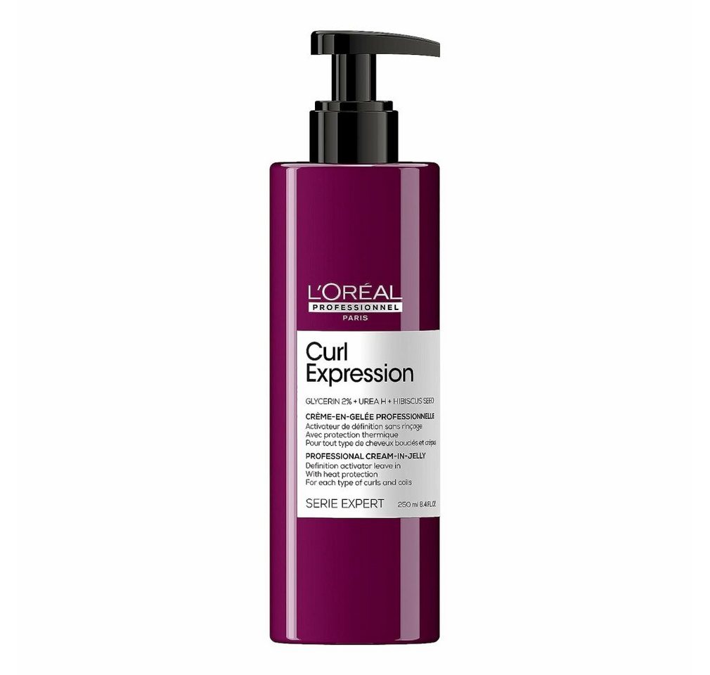 L'Oreal Deutschland Haarkur LOréal Professionnel Curl Expression Professional Cream-Injelly 250ml L'Oreal Deutschland Haarkur LOréal Professionnel Curl Expression Professional Cream-Injelly 250ml von L'Oreal Deutschland