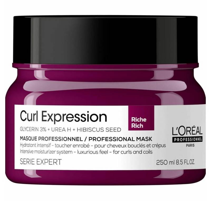 L'Oreal Deutschland Haarkur LOréal Professionnel Curl Expression Professional Mask Rich 250ml L'Oreal Deutschland Haarkur LOréal Professionnel Curl Expression Professional Mask Rich 250ml von L'Oreal Deutschland