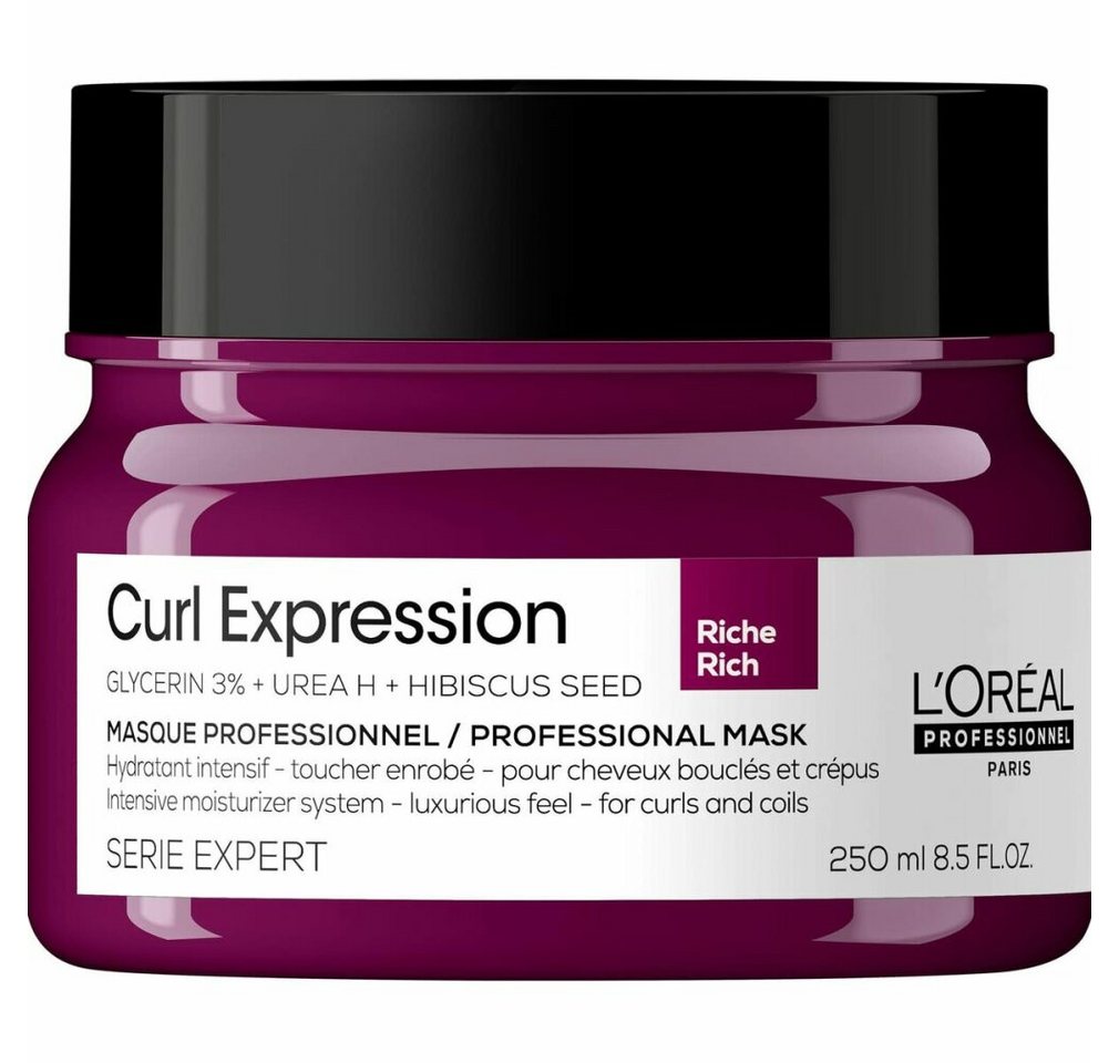 L'Oreal Deutschland Haarkur LOréal Professionnel Curl Expression Professional Mask Rich 250ml L'Oreal Deutschland Haarkur LOréal Professionnel Curl Expression Professional Mask Rich 250ml von L'Oreal Deutschland