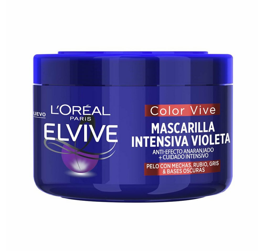 L'ORÉAL PARIS Haarkur ELVIVE COLOR-VIVE VIOLETA mascarilla intensiva 250ml L'ORÉAL PARIS Haarkur ELVIVE COLOR-VIVE VIOLETA mascarilla intensiva 250ml von L'ORÉAL PARIS