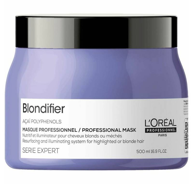 L'ORÉAL PARIS Haarkur Expert Blondifier Mascarilla 500ml von L'ORÉAL PARIS