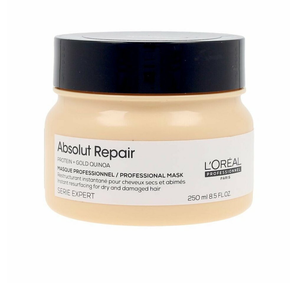 L'ORÉAL PROFESSIONNEL PARIS Haarkur Professionnel Absolut Repair Gold Professional Mask 250ml von L'ORÉAL PROFESSIONNEL PARIS