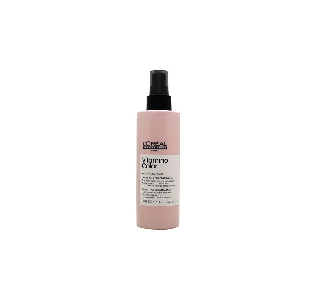 L'ORÉAL PROFESSIONNEL PARIS Haarkur Professionnel Vitamino Color 10-In-1 Professional Milk 190ml von L'ORÉAL PROFESSIONNEL PARIS