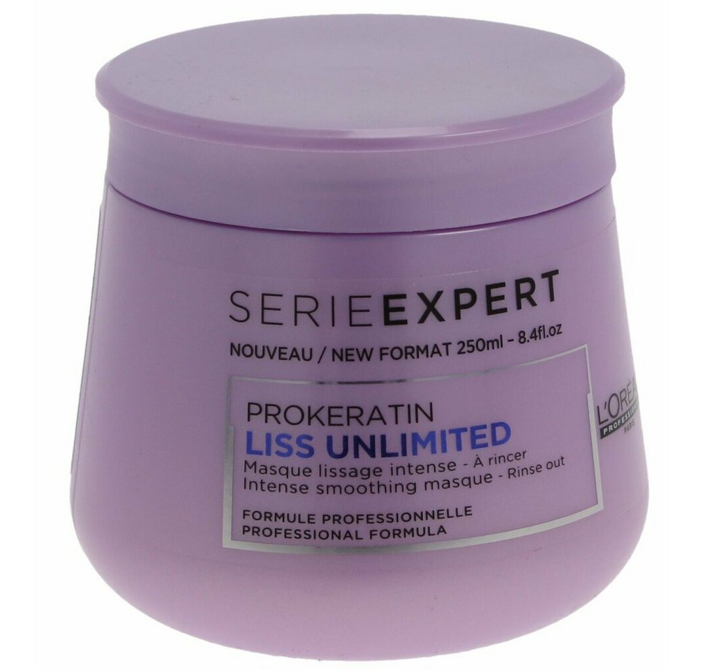 L'Oreal Deutschland Haarkur LOréal Professionnel SE Prokeratin Liss Unlimited Masque 250ml L'Oreal Deutschland Haarkur LOréal Professionnel SE Prokeratin Liss Unlimited Masque 250ml von L'Oreal Deutschland
