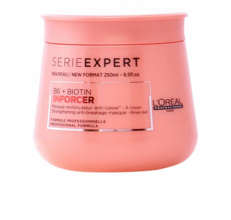 L'ORÉAL PARIS Haarkur Serie Expert Inforcer Mask 250ml von L'ORÉAL PARIS