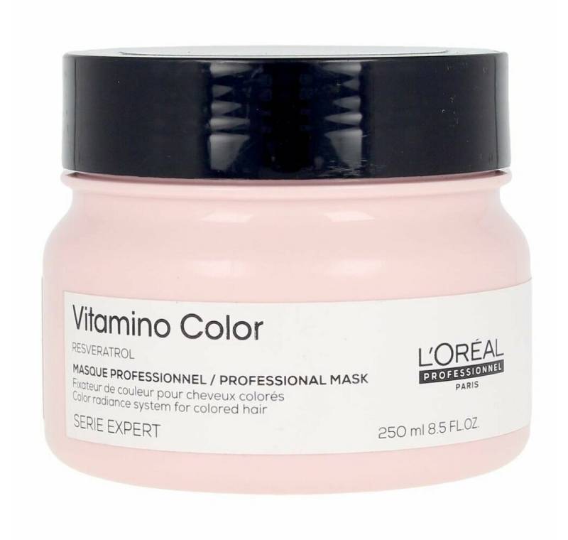 L'ORÉAL PARIS Haarkur Vitamino Color Professional Mask 250ml von L'ORÉAL PARIS