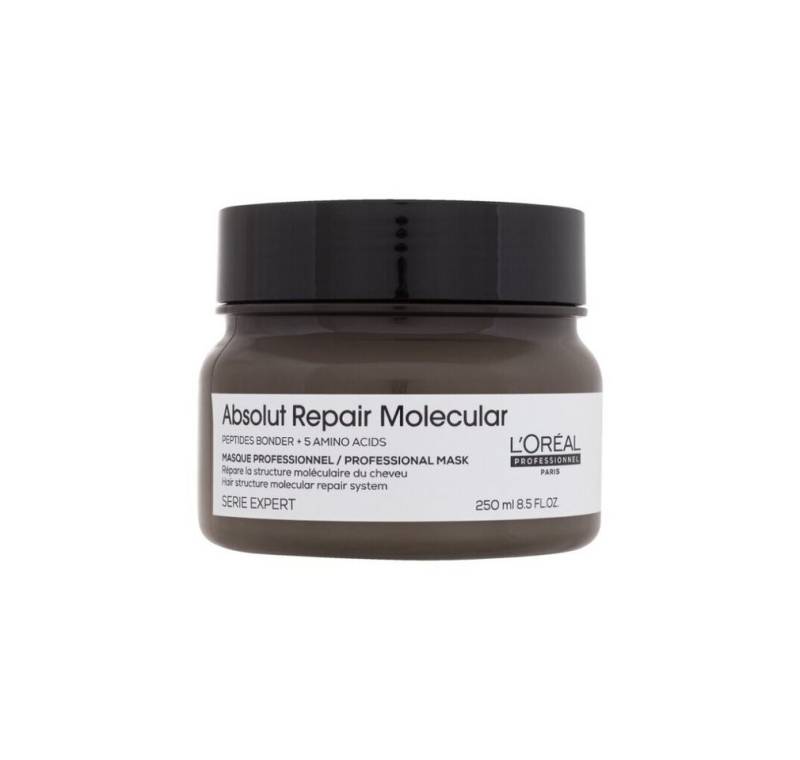 L'ORÉAL PARIS Haarpflege-Set Absolut Repair Molekulare Profi-Maske von L'ORÉAL PARIS