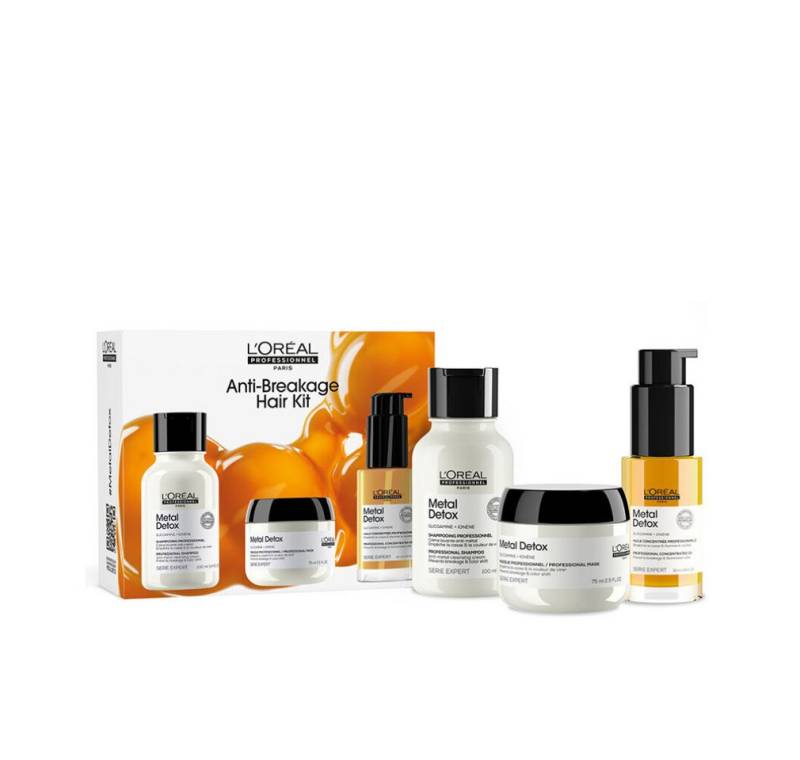 L'ORÉAL PARIS Haarpflege-Set Haarset gegen Haarbruch von L'ORÉAL PARIS