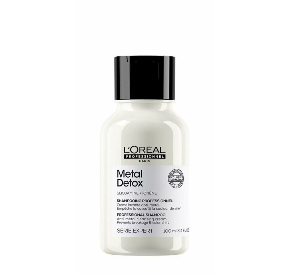 L'ORÉAL PARIS Haarpflege-Set METAL DETOX Shampoo für geschädigtes Haar 100 ml von L'ORÉAL PARIS