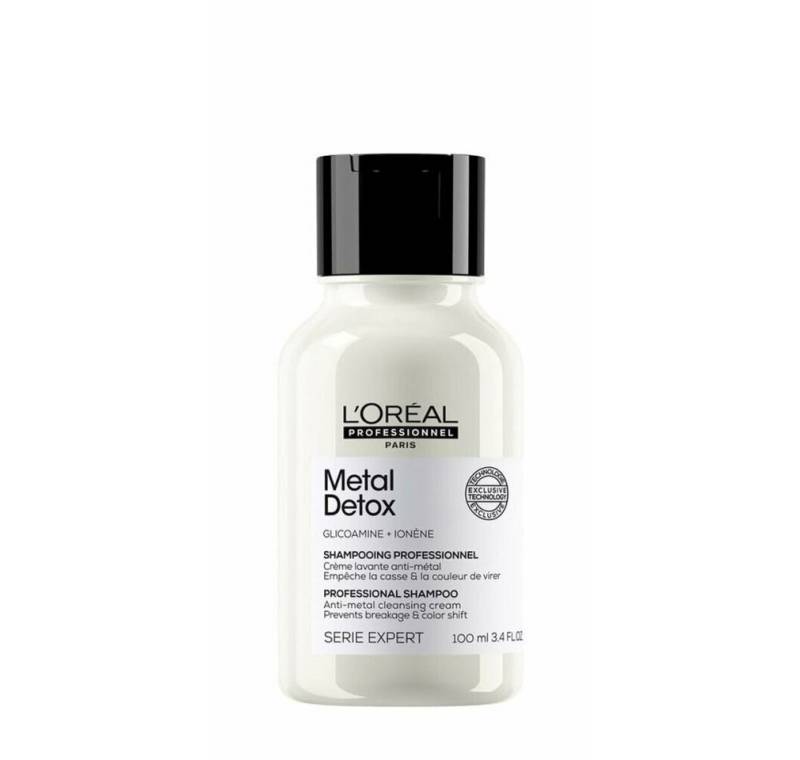 L'ORÉAL PARIS Haarpflege-Set METAL DETOX Shampoo für geschädigtes Haar 100 ml von L'ORÉAL PARIS