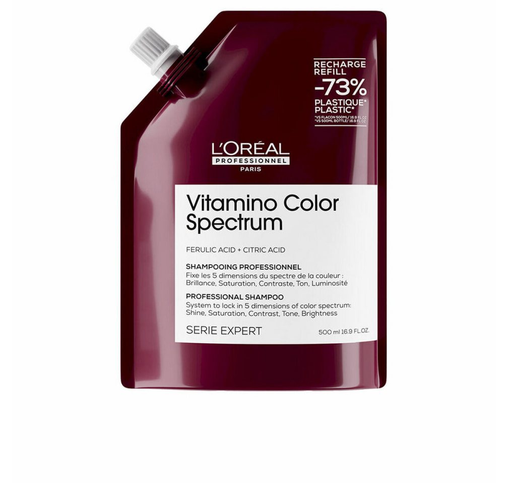 L'Oreal Deutschland Haarpflege-Set VITAMINO COLOR SPECTRUM refillable shampoo 500 ml von L'Oreal Deutschland