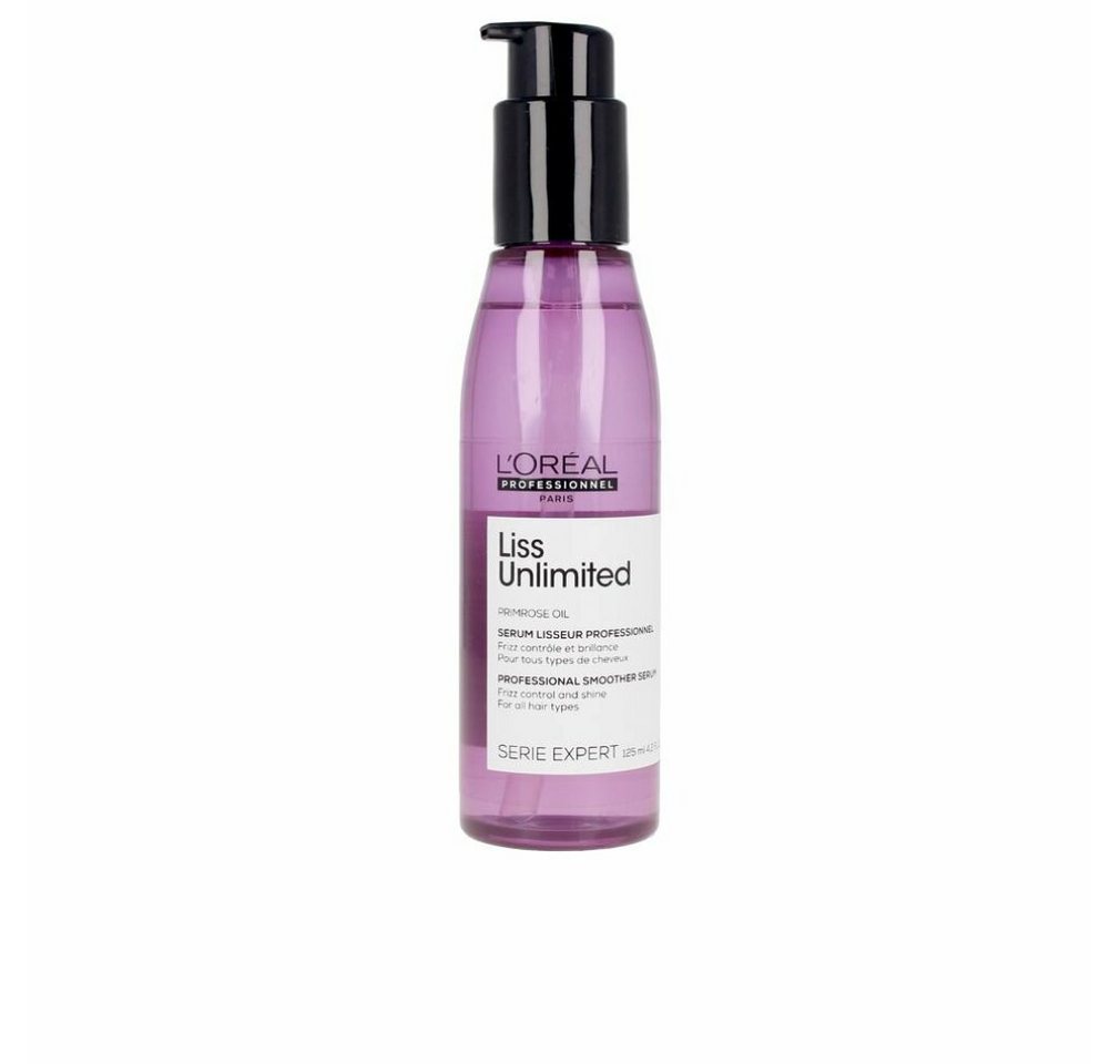 L'Oreal Deutschland Haarserum LOréal Professionnel Liss Unlimited Professional Smoother Serum 125ml L'Oreal Deutschland Haarserum LOréal Professionnel Liss Unlimited Professional Smoother Serum 125ml von L'Oreal Deutschland