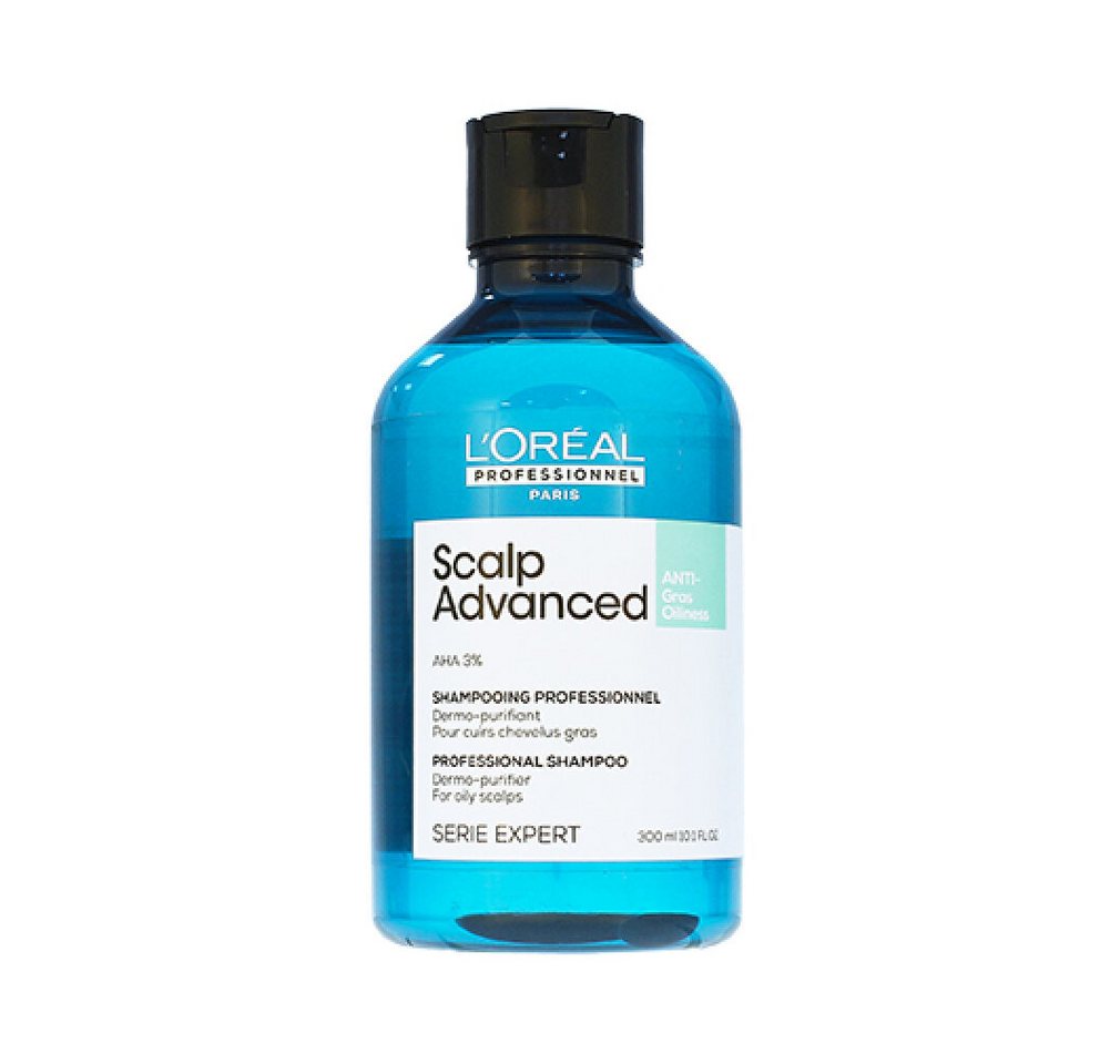 L'ORÉAL PARIS Haarshampoo Cleansing shampoo for oily scalp Scalp Advanced - Volume: 300ml L'ORÉAL PARIS Haarshampoo Cleansing shampoo for oily scalp Scalp Advanced - Volume: 300ml von L'ORÉAL PARIS