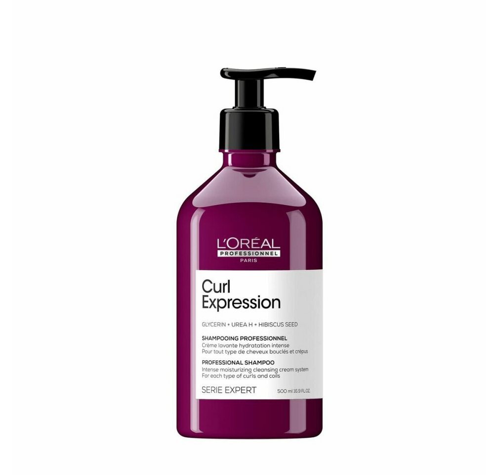 L'ORÉAL PARIS Haarshampoo Curl Expression Professional Shampoo Cream 500ml L'ORÉAL PARIS Haarshampoo Curl Expression Professional Shampoo Cream 500ml von L'ORÉAL PARIS