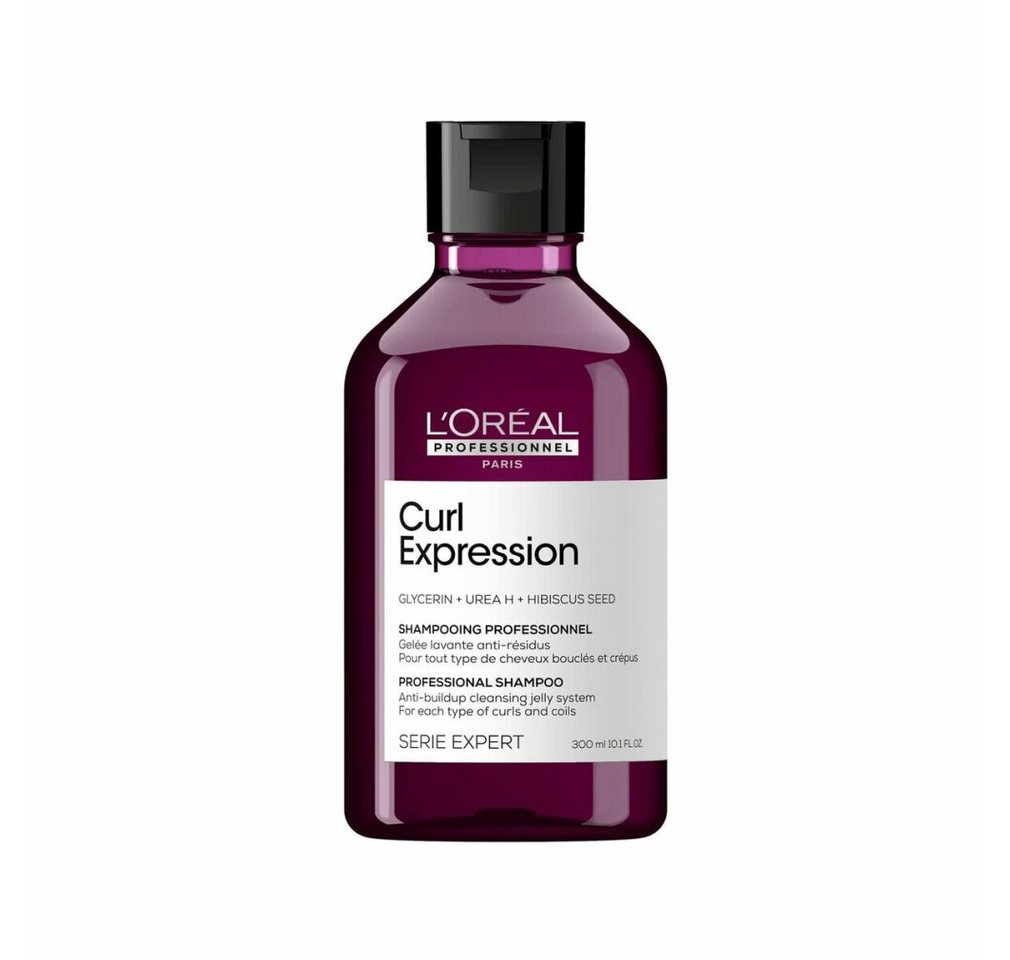 L'Oreal Deutschland Haarshampoo LOréal Professionnel Curl Expression Professional Shampoo Gel 300ml L'Oreal Deutschland Haarshampoo LOréal Professionnel Curl Expression Professional Shampoo Gel 300ml von L'Oreal Deutschland