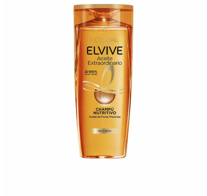 L'ORÉAL PARIS Haarshampoo ELVIVE ACEITE EXTRAORDINARIO champú nutritivo 370ml von L'ORÉAL PARIS